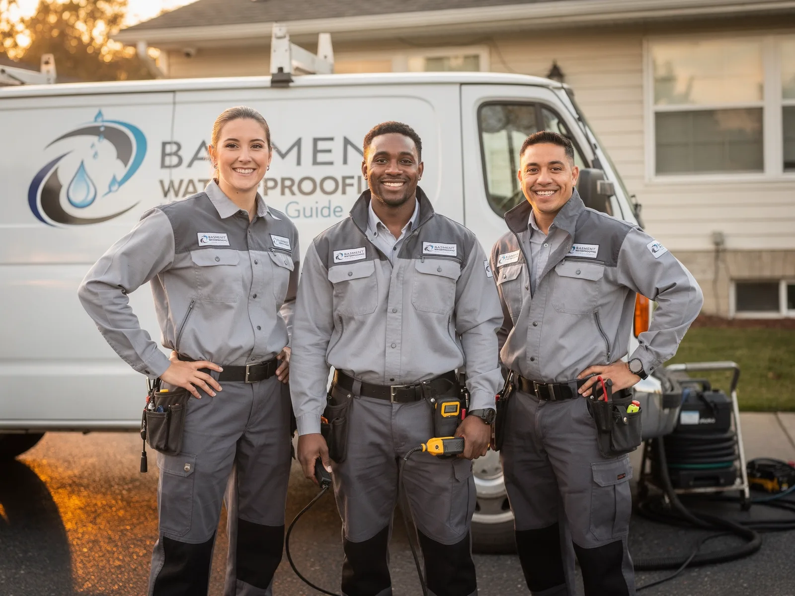 Basement Waterproofing Near Me company in West Yarmouth, MA