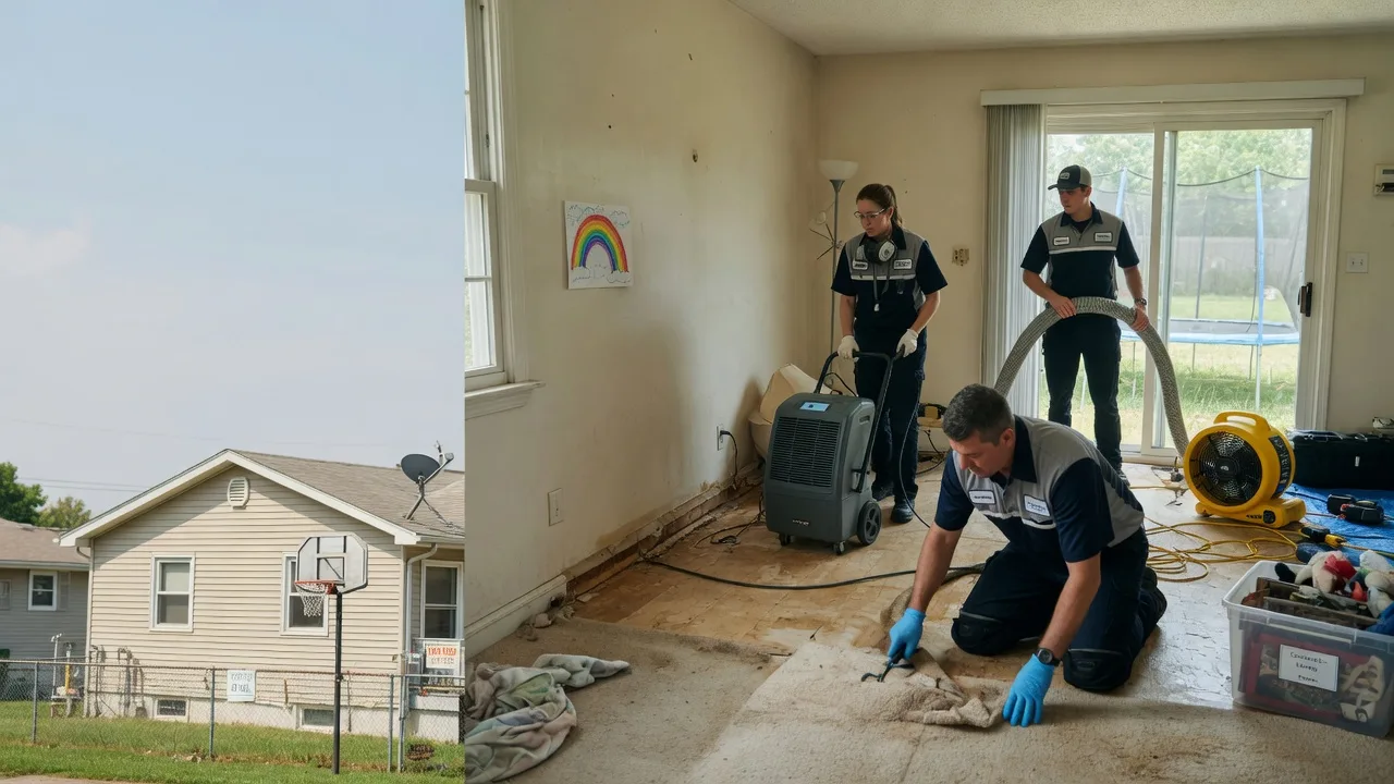 Emergency Water Extraction in West Yarmouth, MA near me