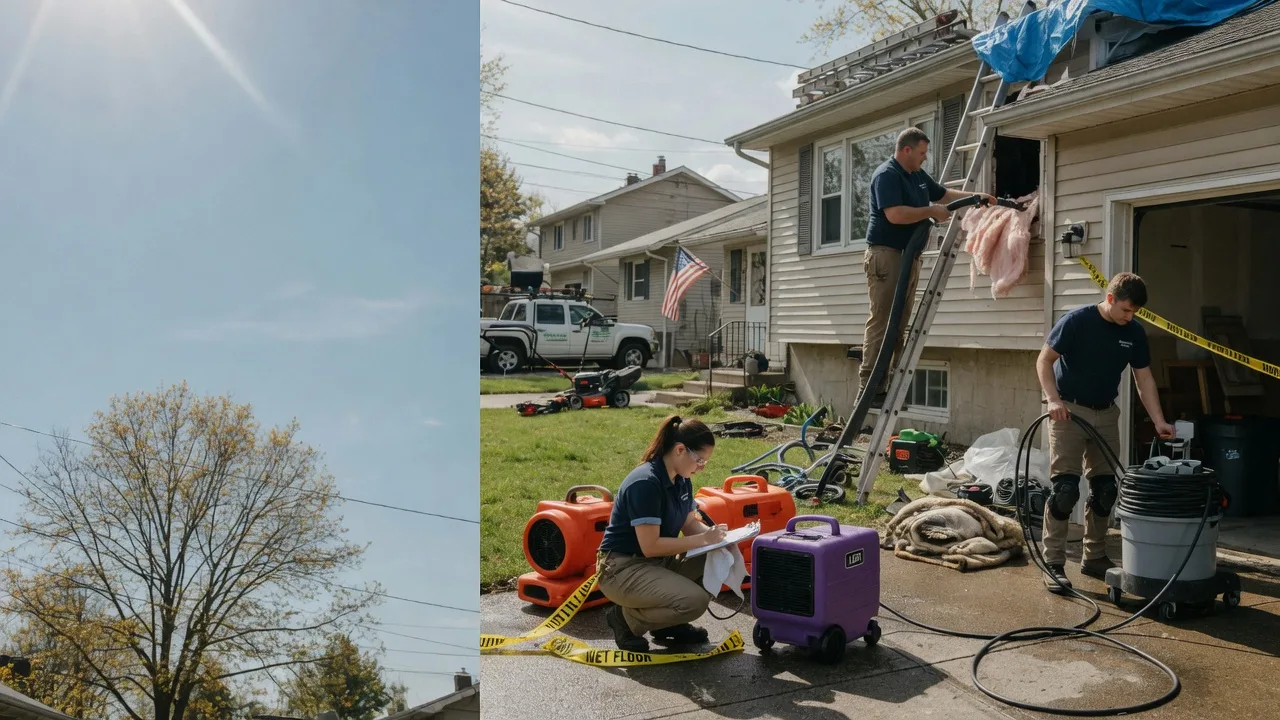 Emergency Water Removal in West Yarmouth, MA near me